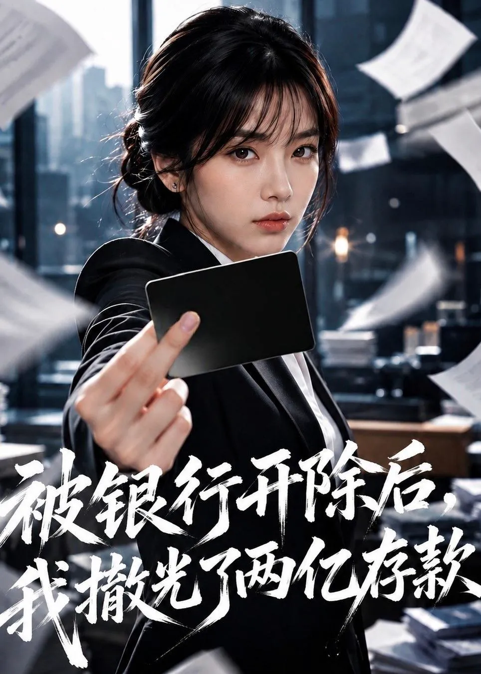 被银行开除后，我撤光了两亿存款