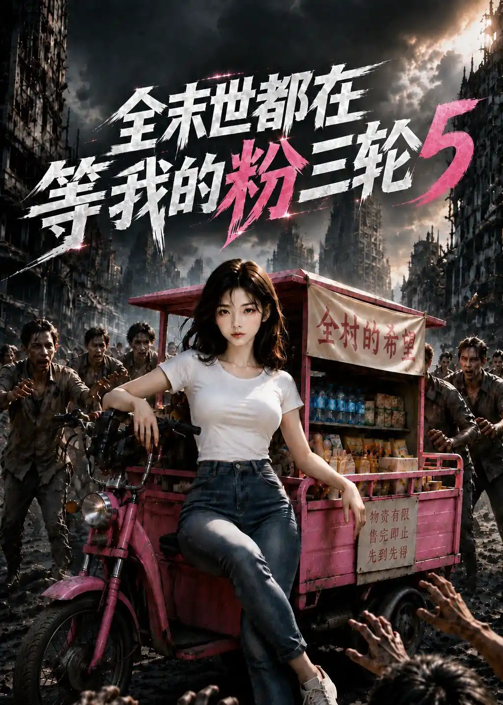 全末世都在等我的粉三轮5