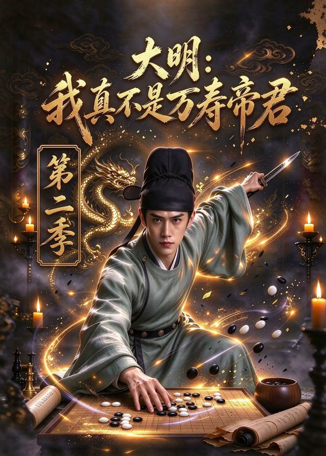 大明：我真不是万寿帝君第二季