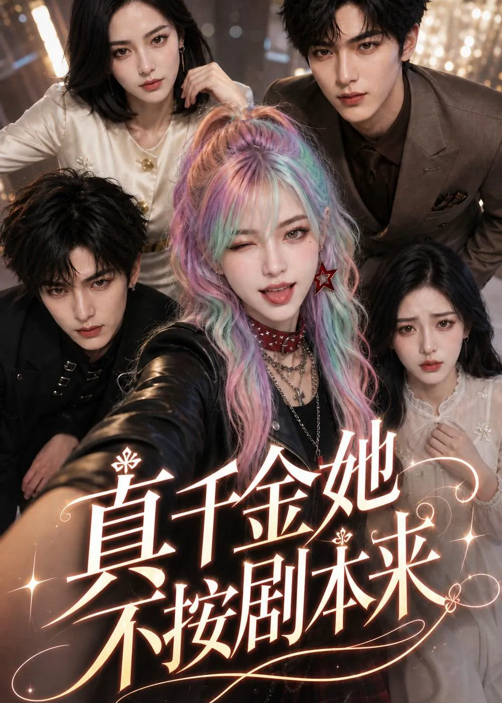 真千金她不按剧本来