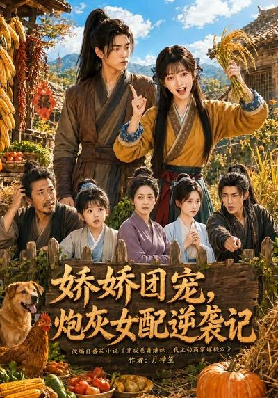 娇娇团宠，炮灰女配逆袭记