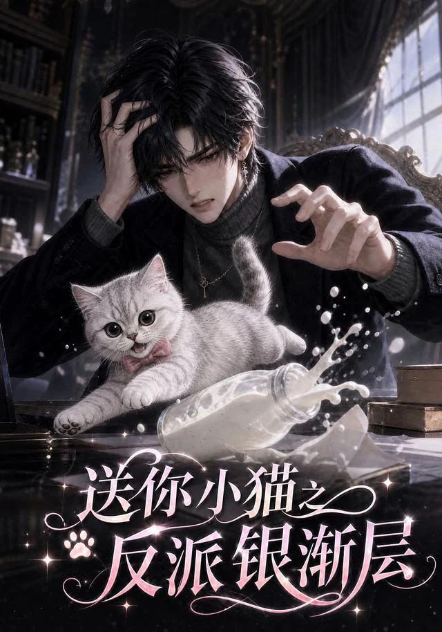 送你小猫之反派银渐层
