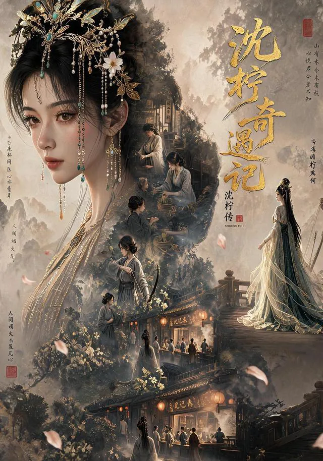 沈柠奇遇记沈柠传（第一季）