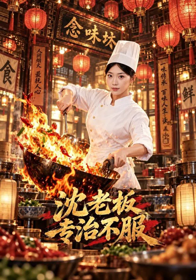 沈老板专治不服