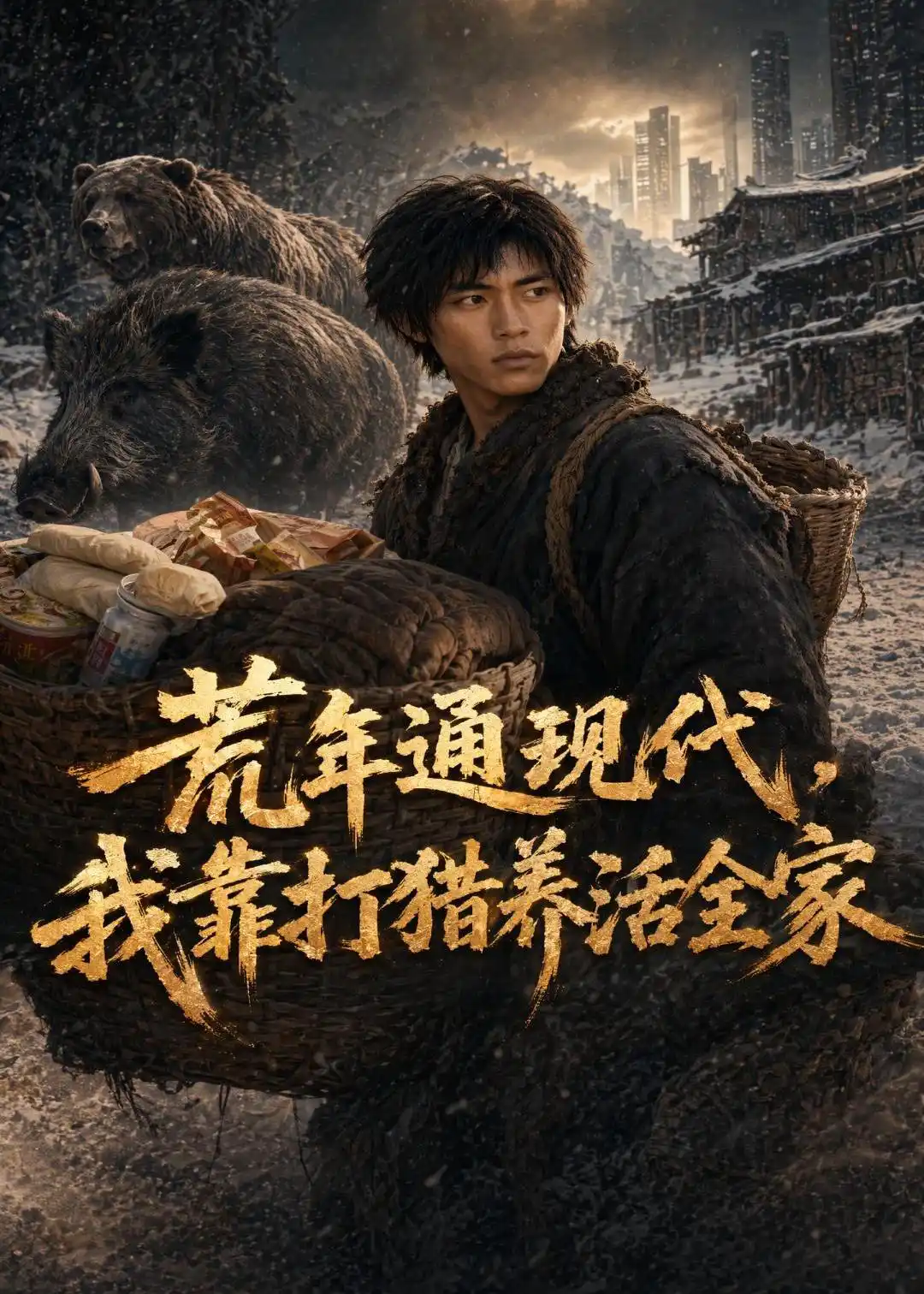 荒年通现代，我靠打猎养活全家
