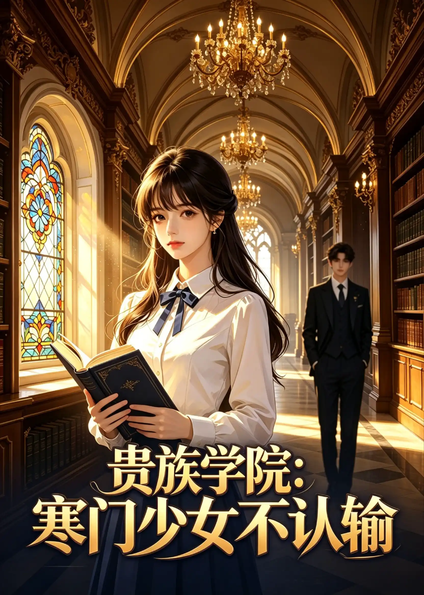 贵族学院：寒门少女不认输