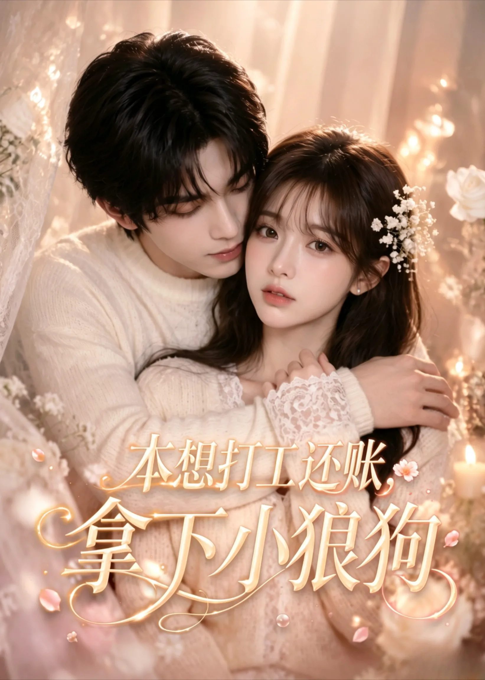 本想打工还账，拿下小狼狗