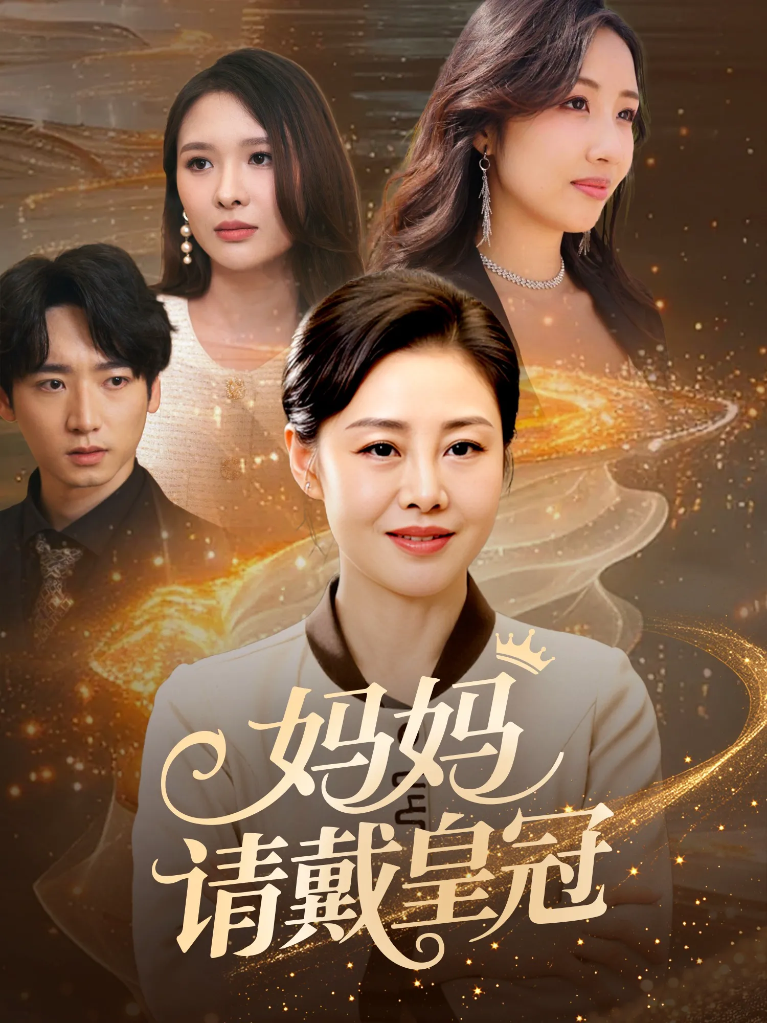 妈妈请戴皇冠