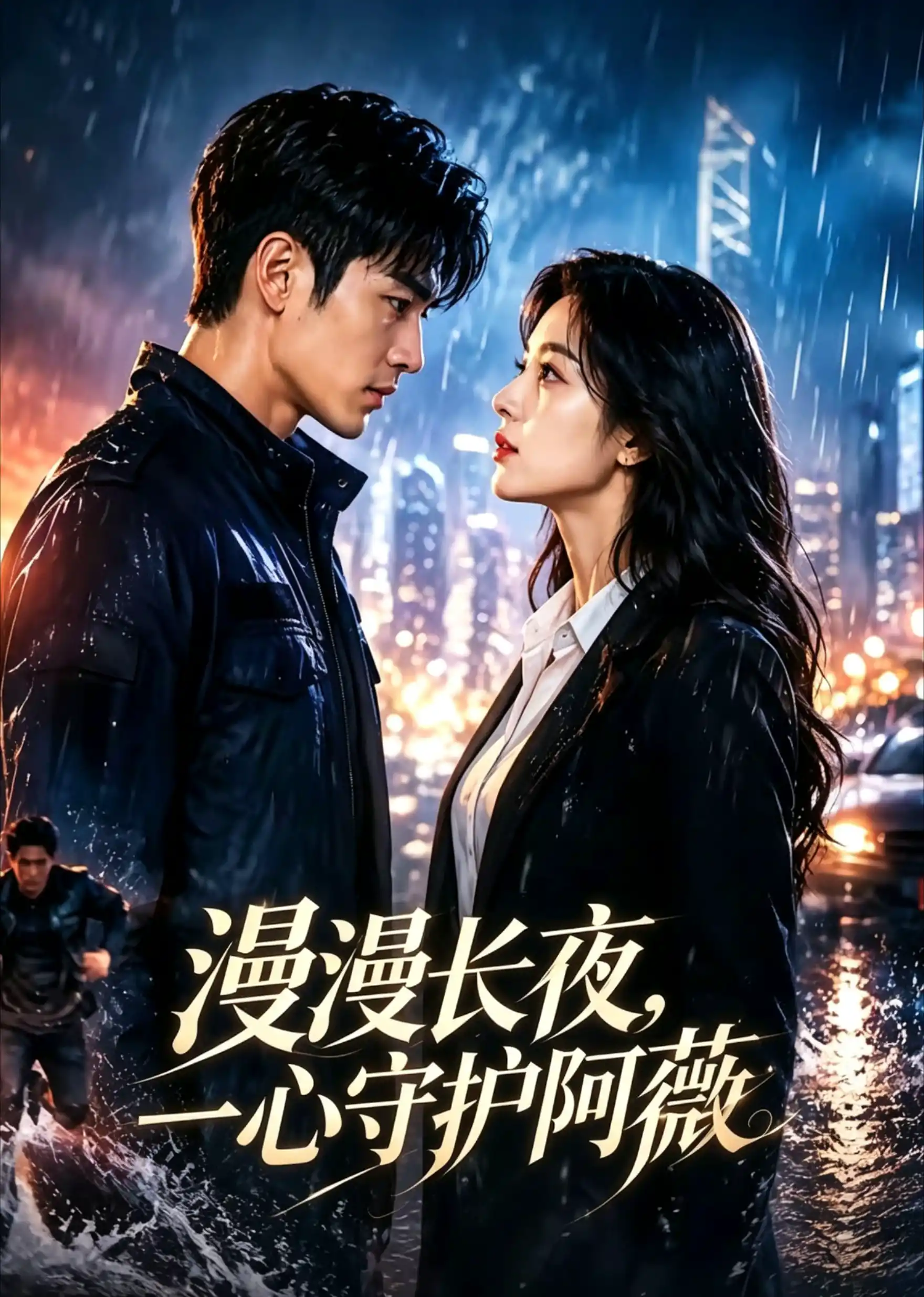漫漫长夜，一心守护阿薇