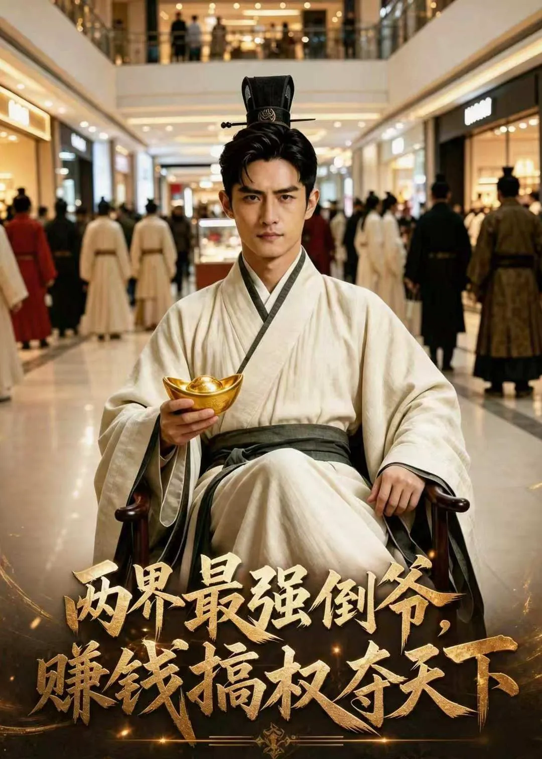两界最强倒爷，赚钱搞权夺天下
