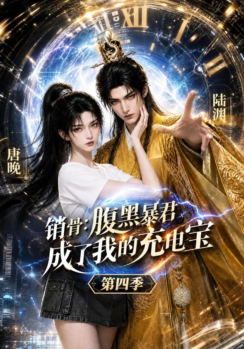 销骨：腹黑暴君成了我的充电宝第四季