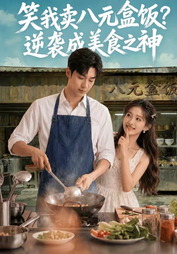 笑我卖八元盒饭？逆袭成美食之神