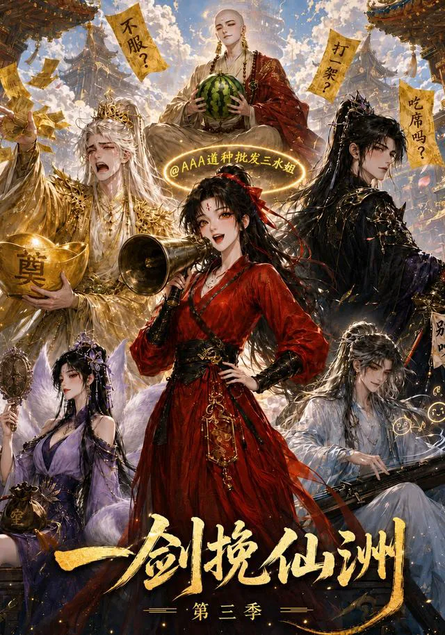 一剑挽仙洲第三季