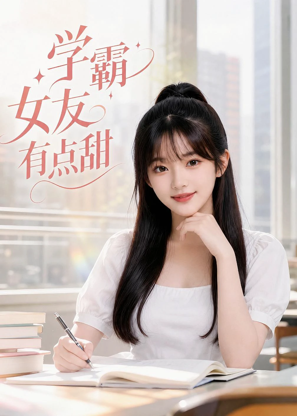 学霸女友有点甜