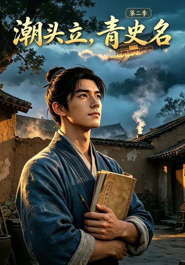潮头立，青史名第二季
