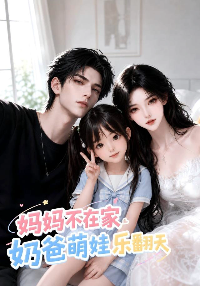 妈妈不在家，奶爸萌娃乐翻天