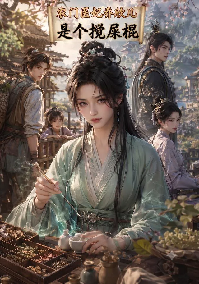 农门医妃乔欣儿是个搅屎棍