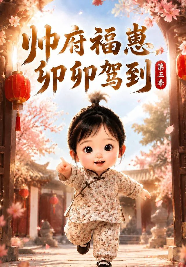 帅府福崽，卯卯驾到第五季