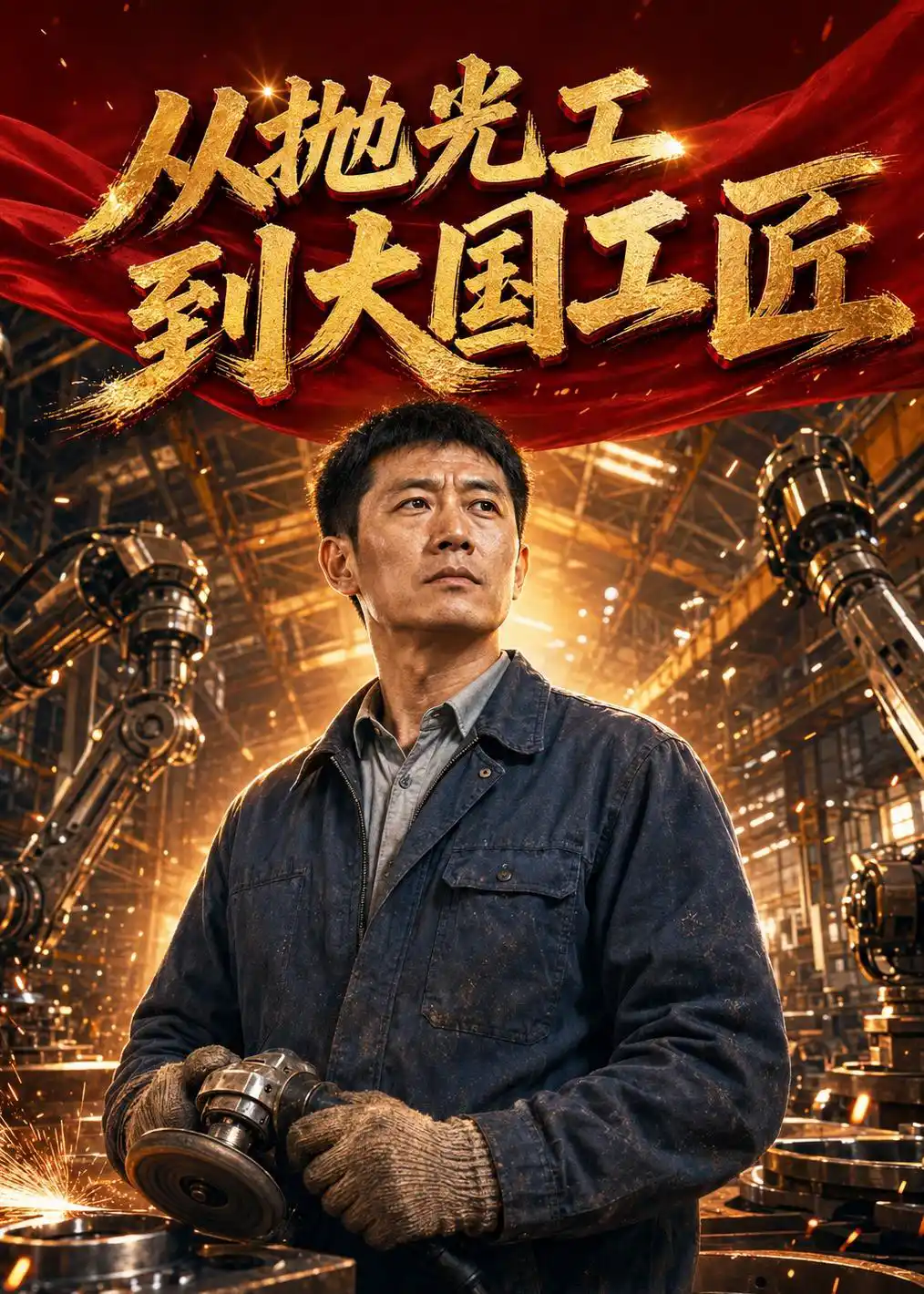 从抛光工到大国工匠