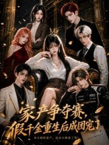 家产争夺赛，假千金重生后成团宠了