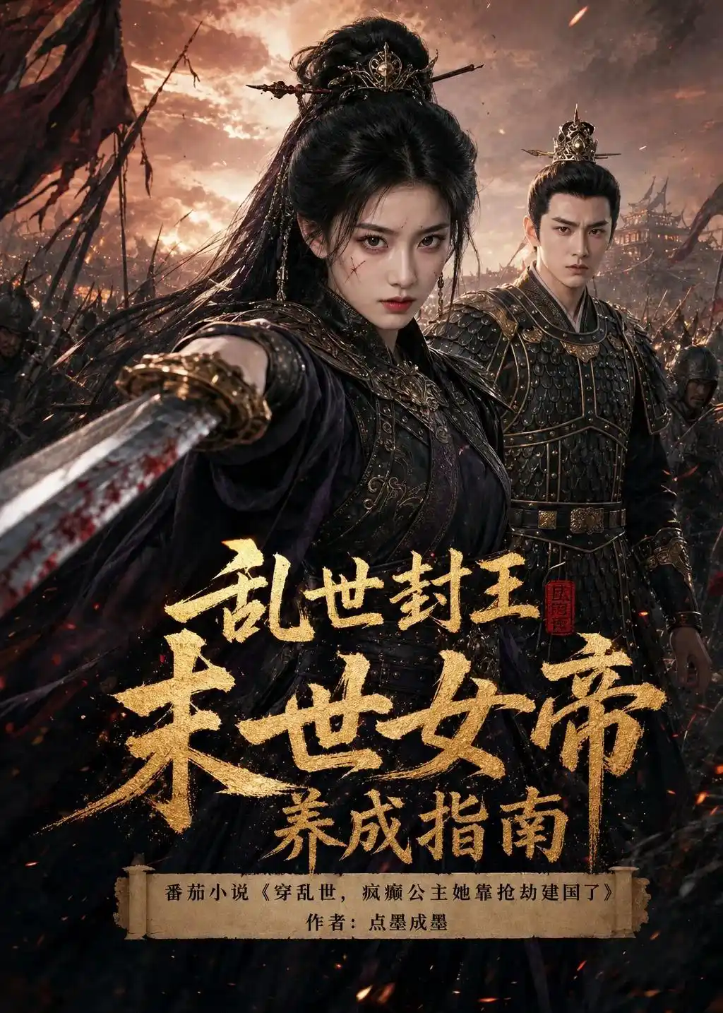 乱世封王末世女帝养成指南