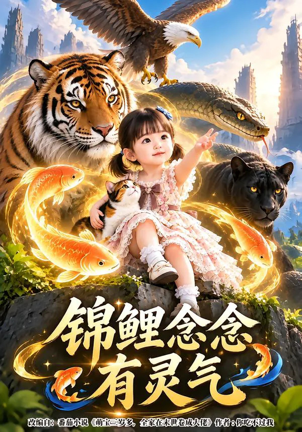 锦鲤念念有灵气