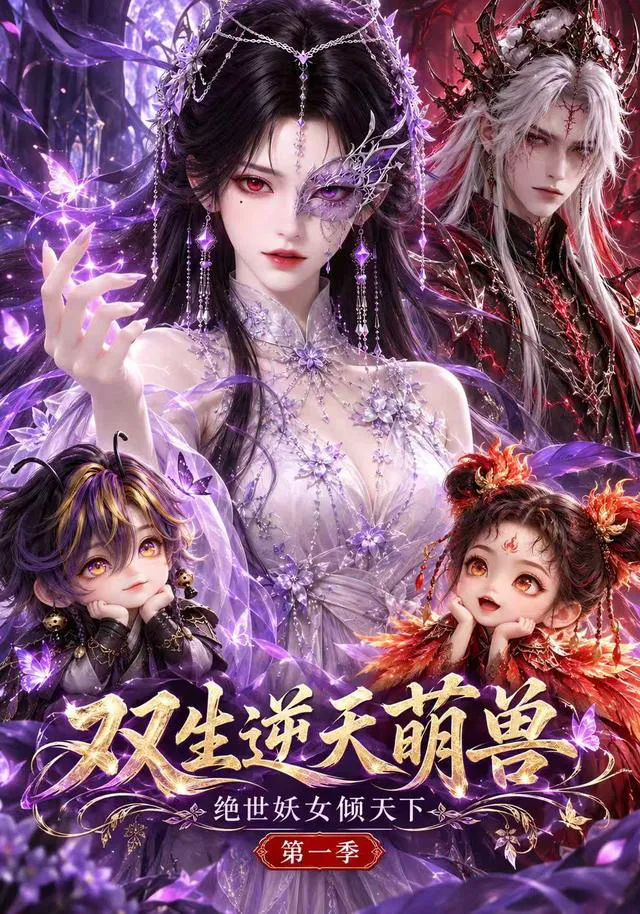 双生逆天萌兽：绝世妖女倾天下第一季