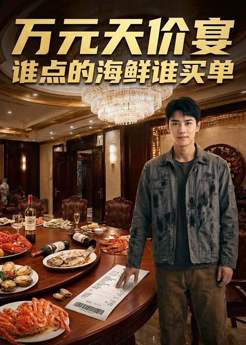 万元天价宴，谁点的海鲜谁买单