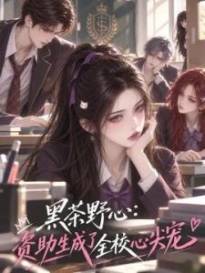 黑茶野心：资助生成了全校心尖宠