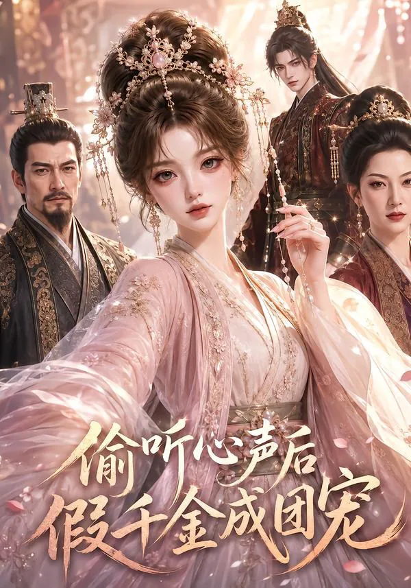 偷听心声后假千金成团宠