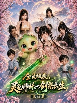 全员炮灰，灵龟师妹一剑祭长生完结篇
