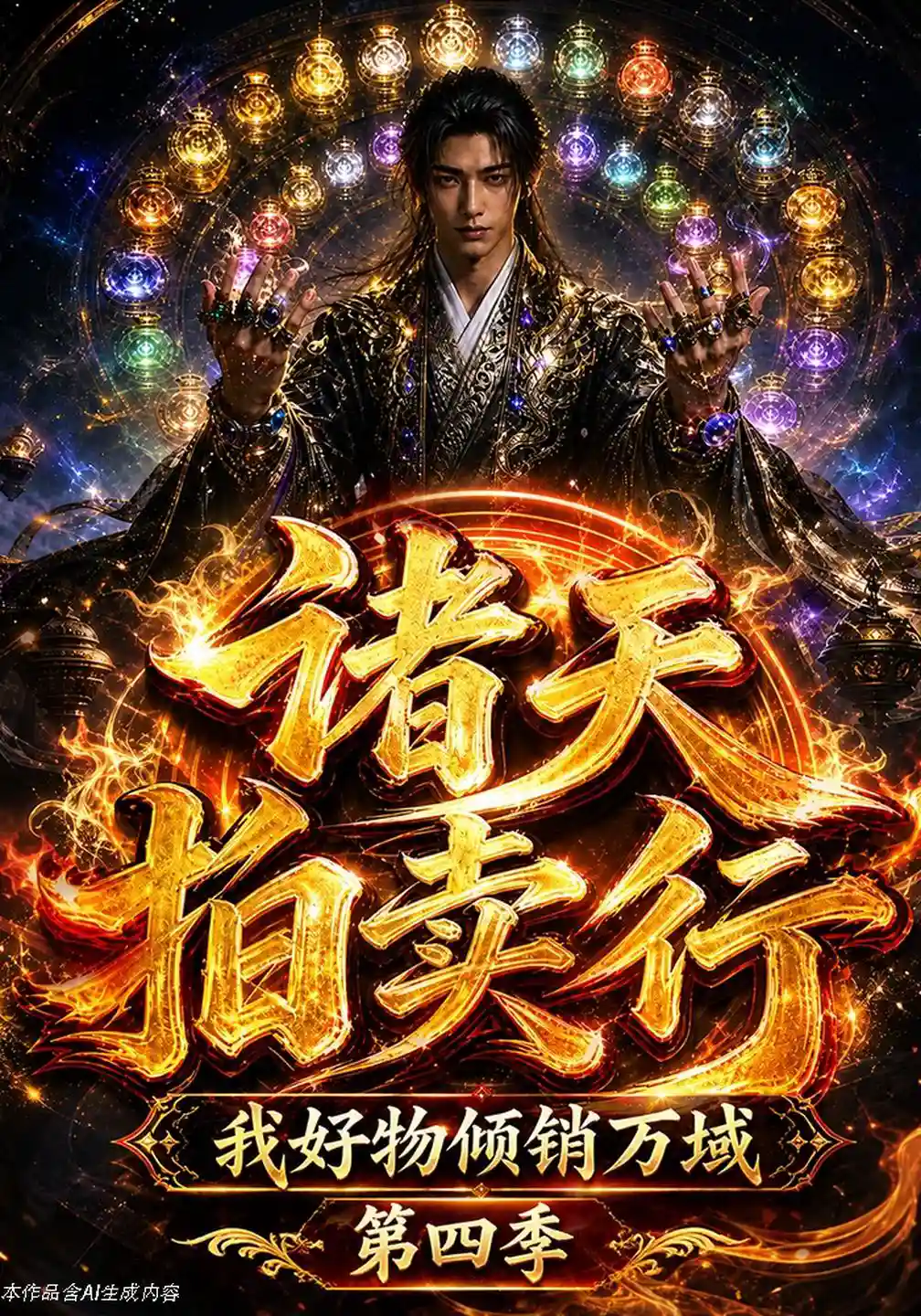 诸天拍卖行，我好物倾销万域第四季