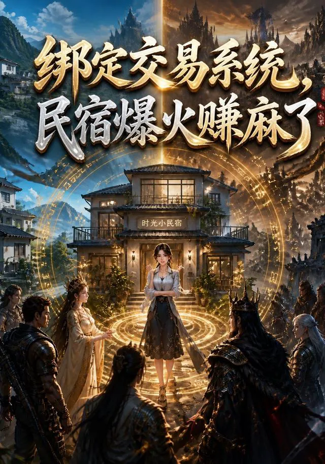 绑定交易系统，民宿爆火赚麻了
