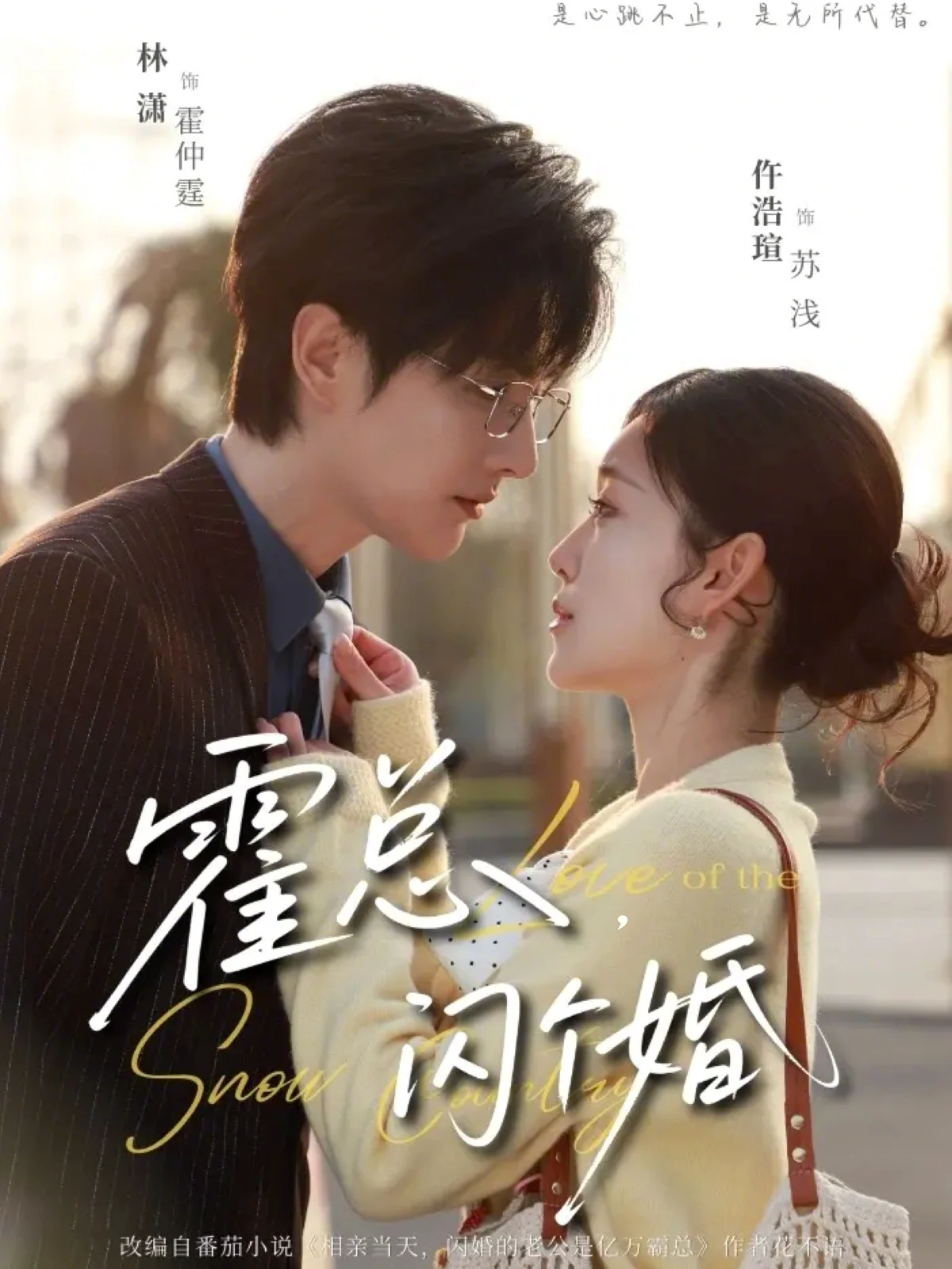 霍总闪个婚&霍总，闪个婚