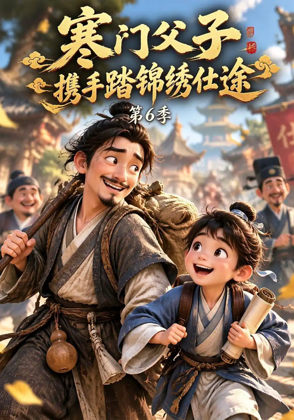 寒门父子，携手踏锦绣仕途第6季