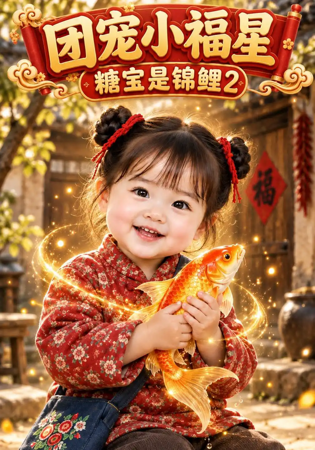 团宠小福星：糖宝是锦鲤2