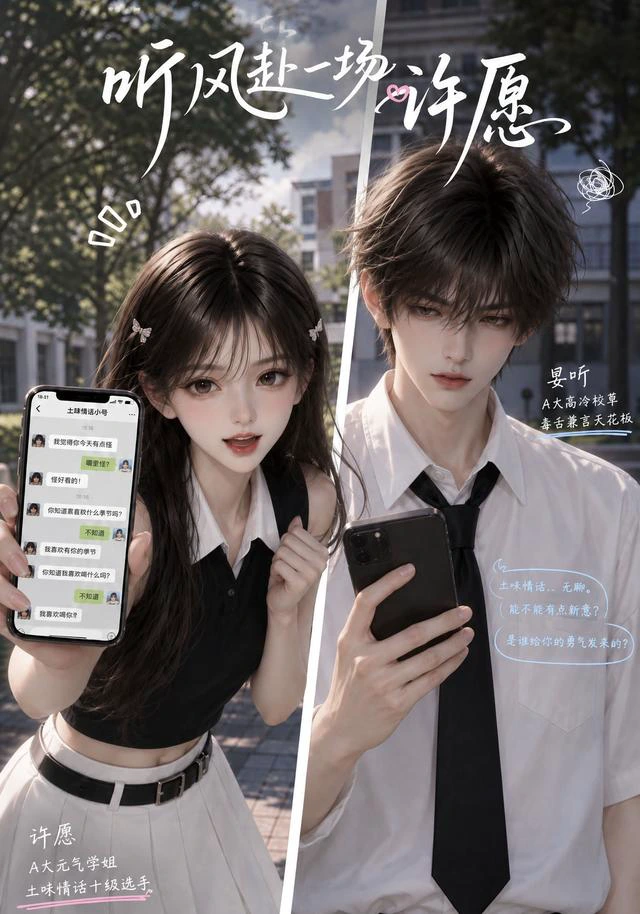 听风赴一场许愿