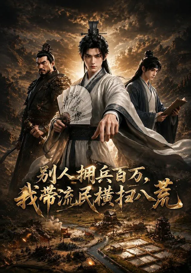 别人拥兵百万，我带流民横扫八荒