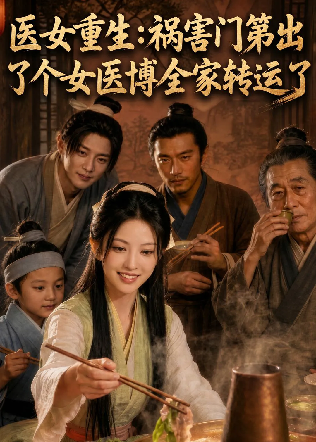 医女重生：祸害门第出了个女医博全家转运了