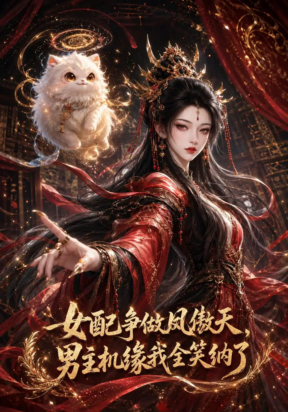 女配争做凤傲天，男主机缘我全笑纳了