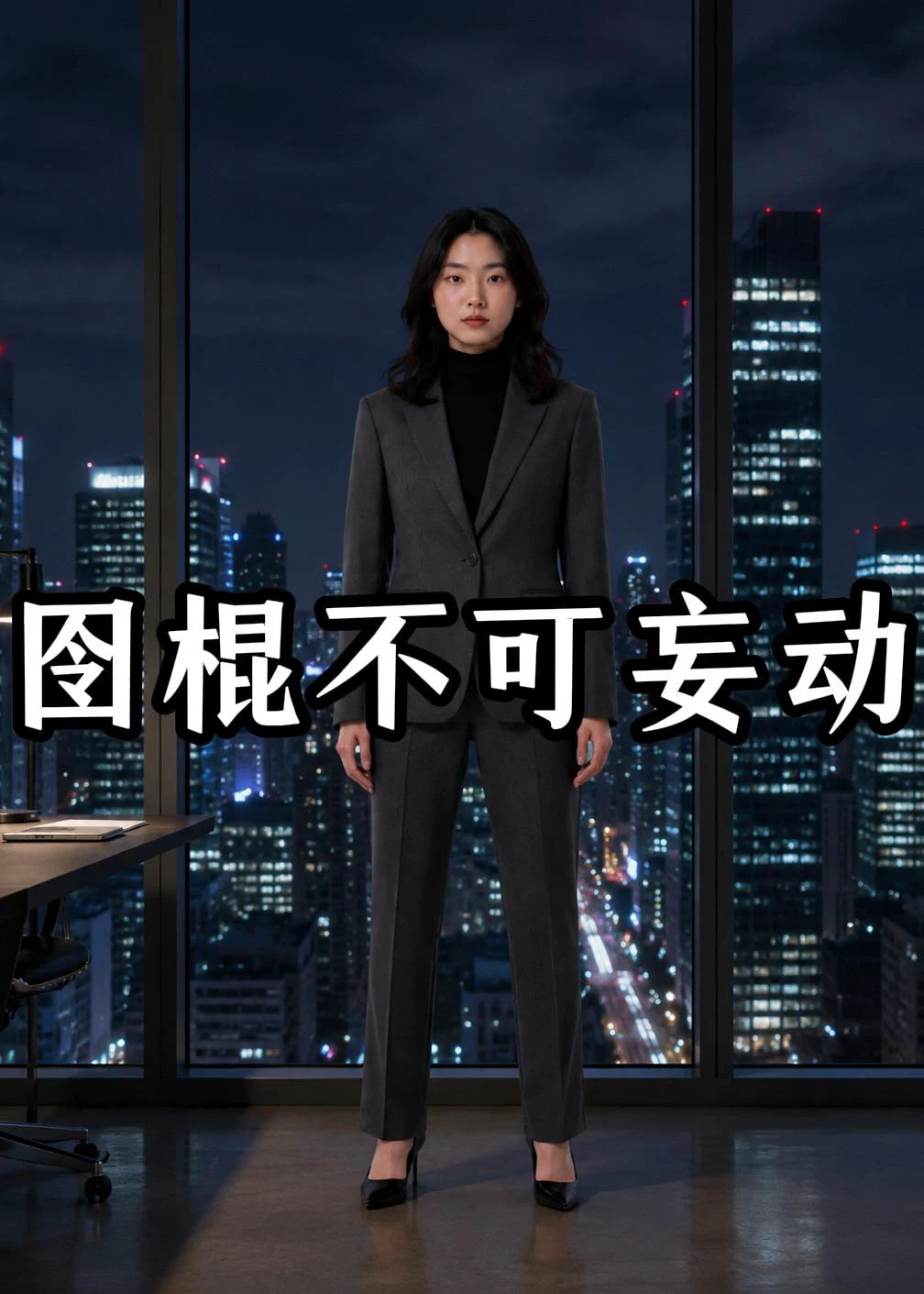 图棍不可妄动