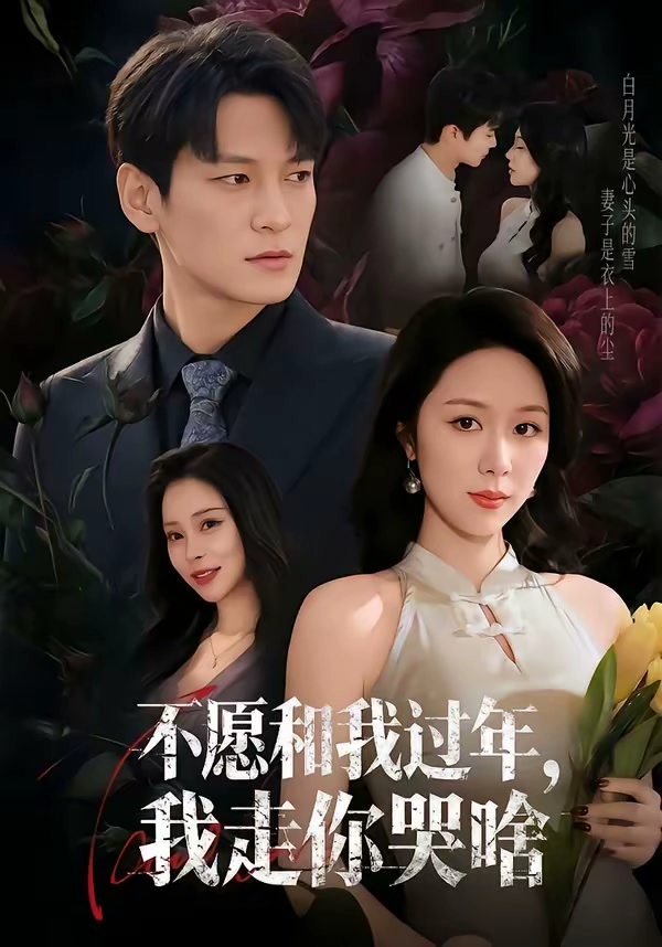 不愿和我过年，我走你哭啥