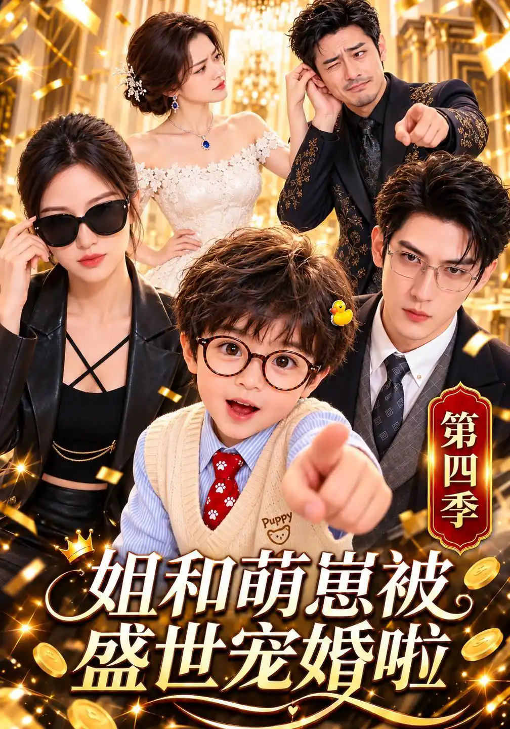 姐和萌崽被盛世宠婚啦第四季