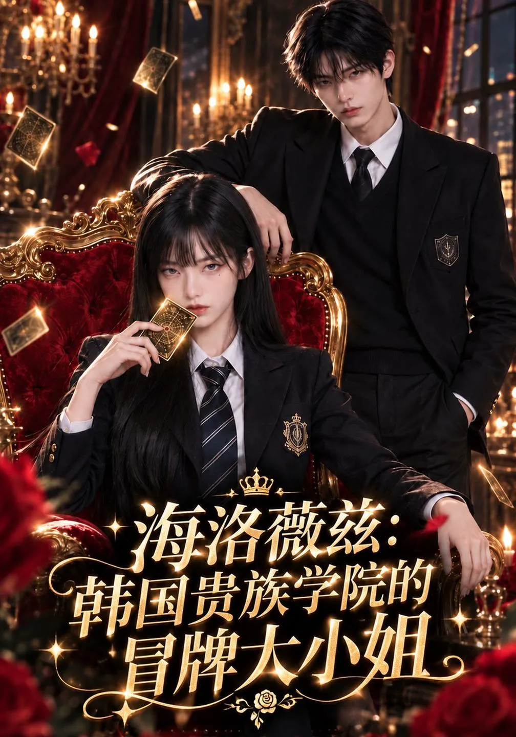 海洛薇兹：韩国贵族学院的冒牌大小姐