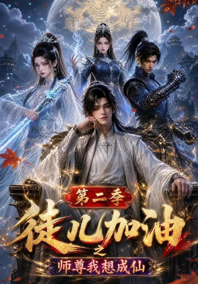 徒儿加油之师尊我想成道第二季