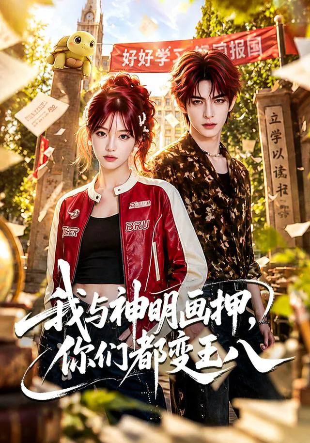 我与神明画押你们都变王八