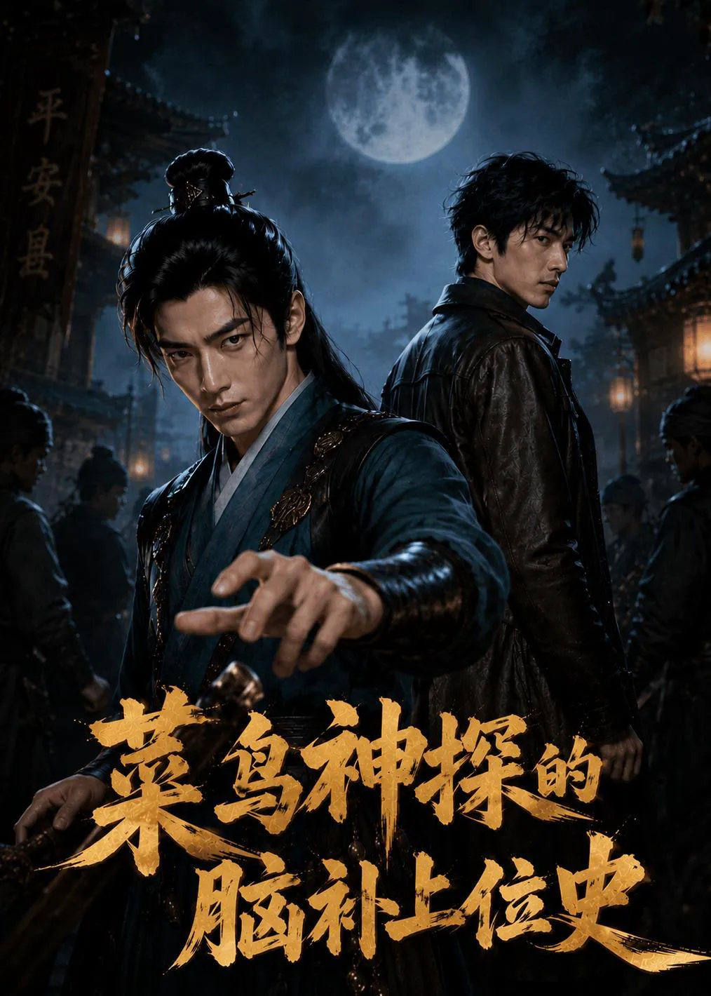 菜鸟神探的脑补上位史