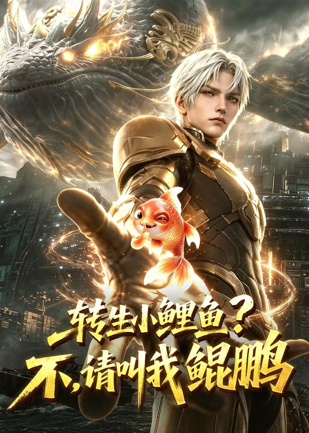 转生小鲤鱼？不，请叫我鲲鹏！