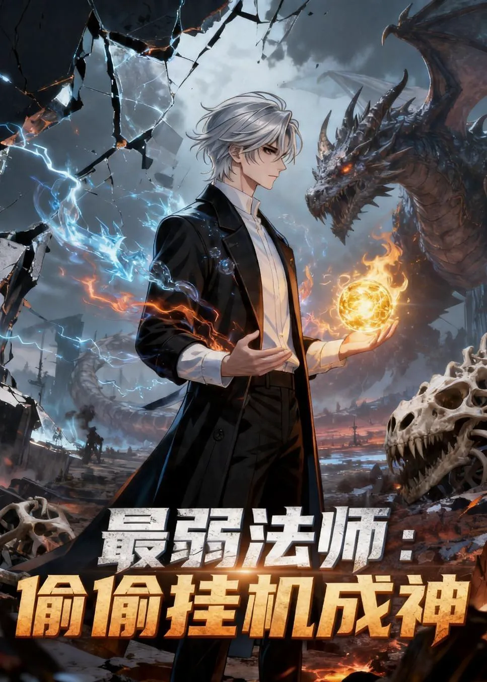 最弱法师：偷偷挂机成神