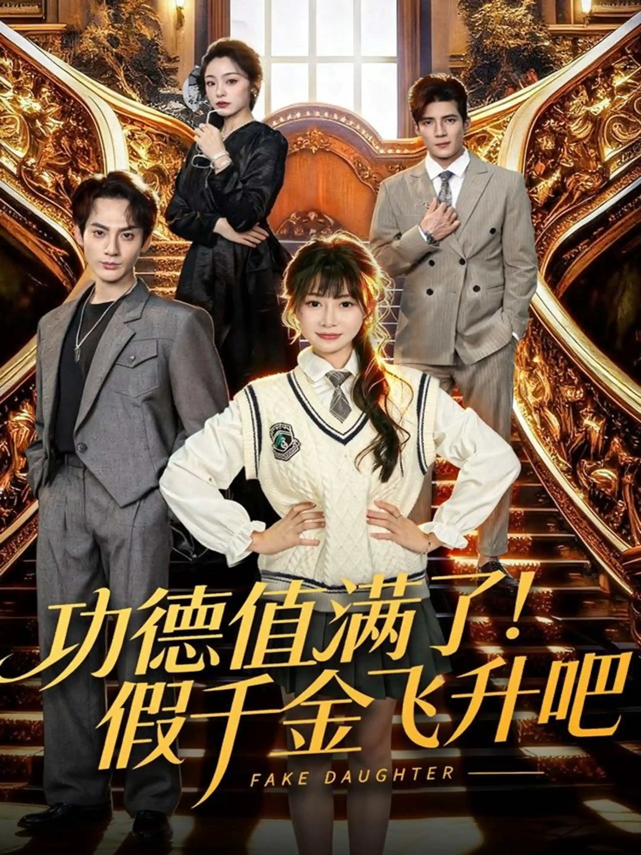 功德值满了！假千金飞升吧